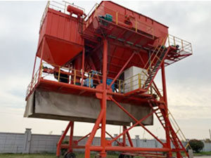 環(huán)保除塵料斗在水泥行業(yè)的應(yīng)用